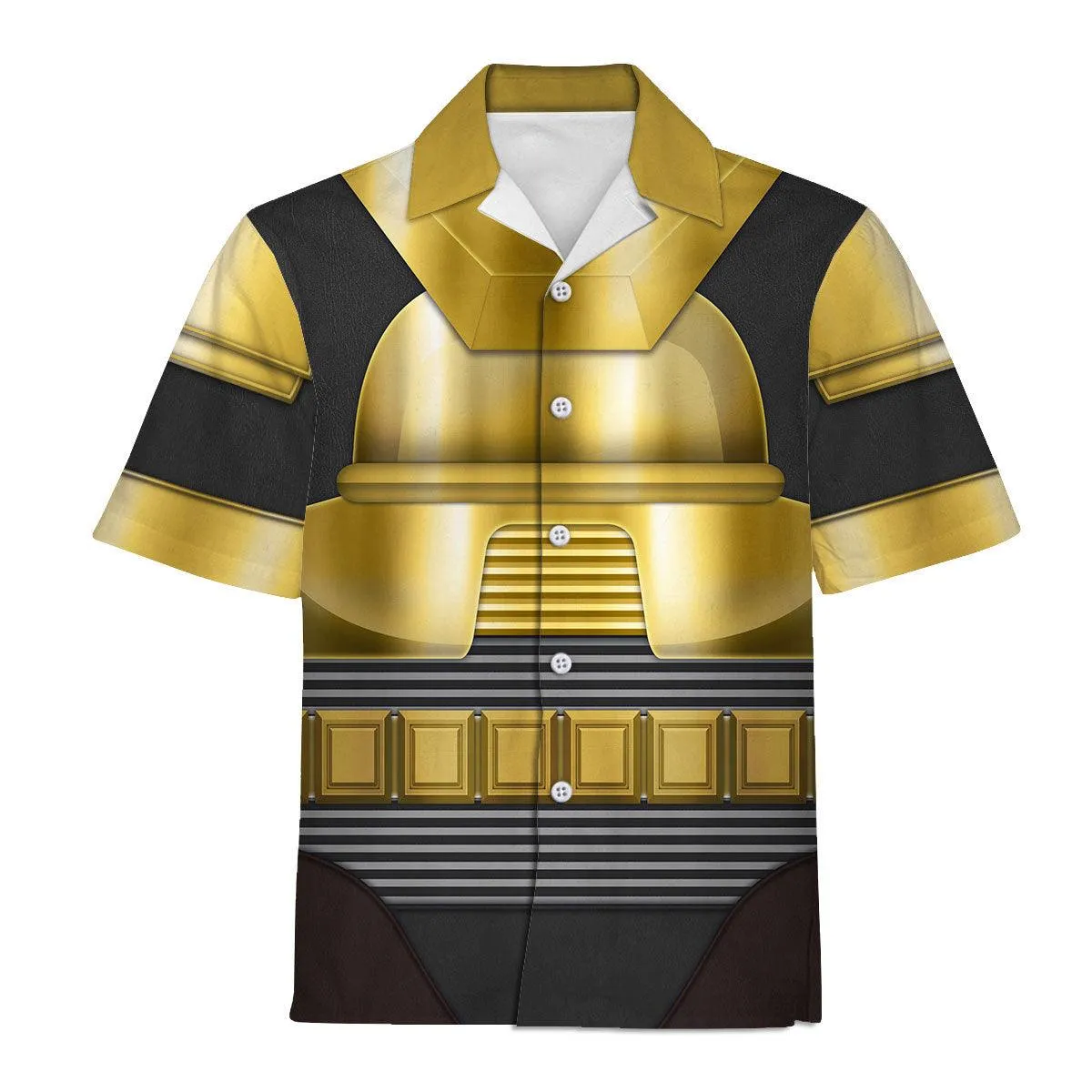 1978 Cylon Gold Costumes on Display T-shirt Hoodie Sweatpants Apparel