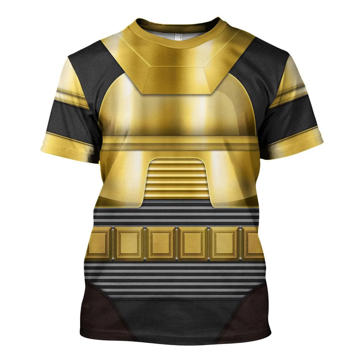 1978 Cylon Gold Costumes on Display T-shirt Hoodie Sweatpants Apparel