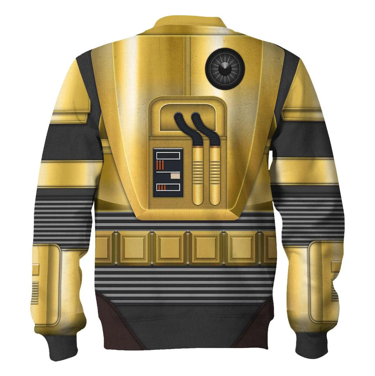 1978 Cylon Gold Costumes on Display T-shirt Hoodie Sweatpants Apparel