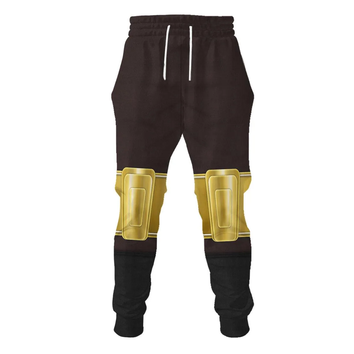 1978 Cylon Gold Costumes on Display T-shirt Hoodie Sweatpants Apparel