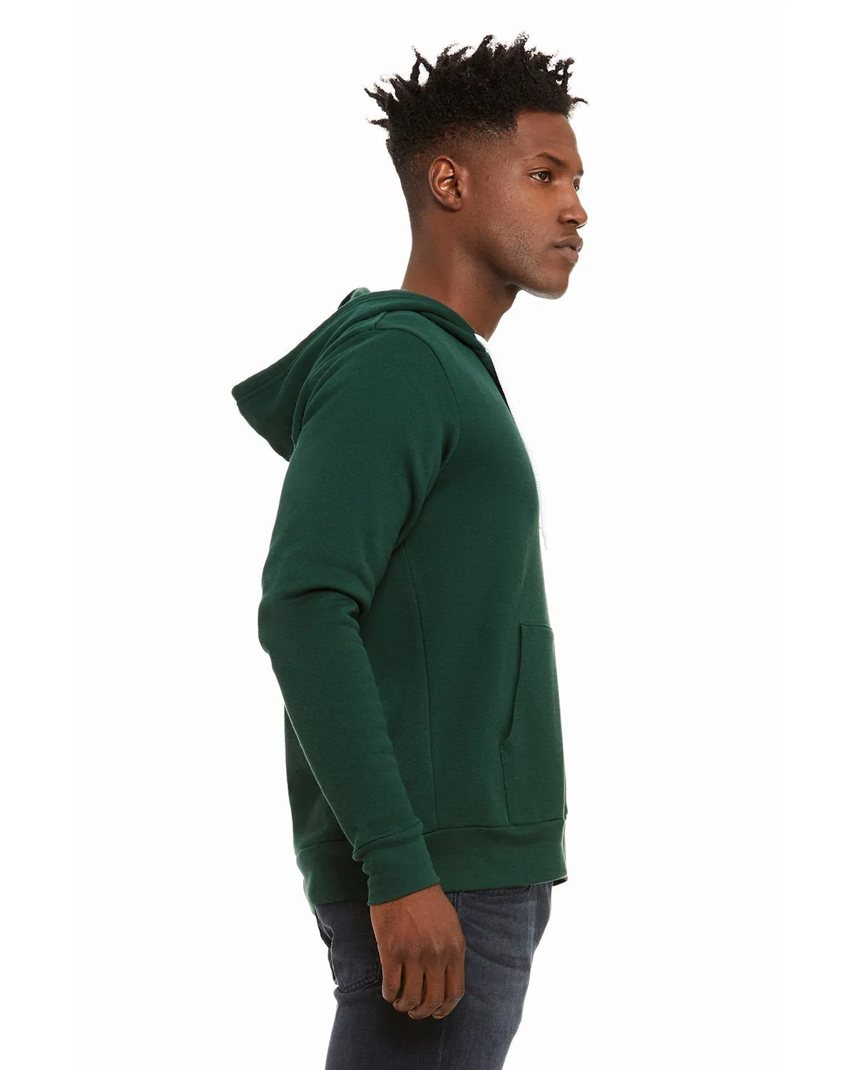 3739-Bella   Canvas-FOREST