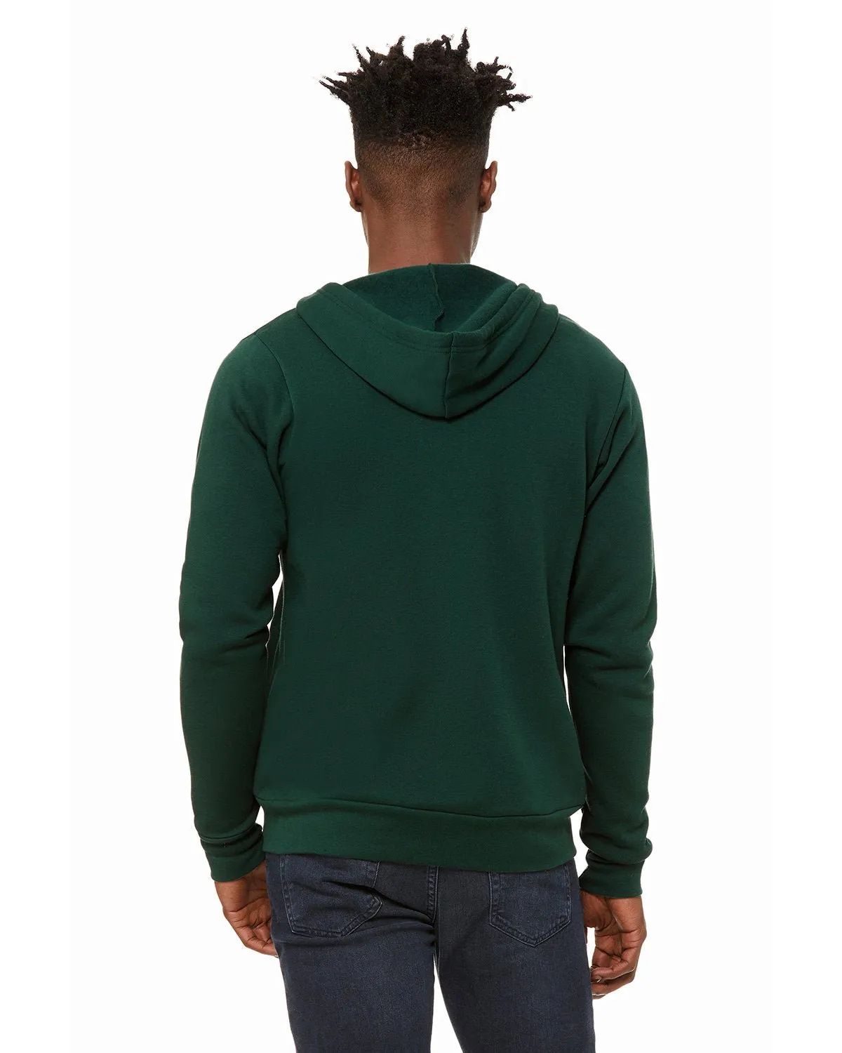 3739-Bella   Canvas-FOREST