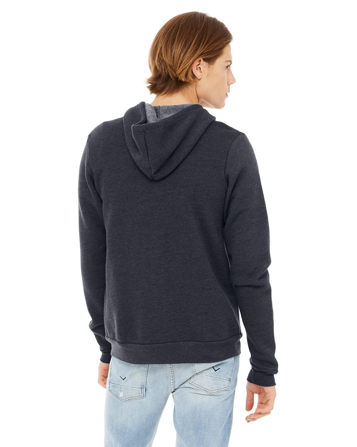 3739-Bella   Canvas-HEATHER NAVY