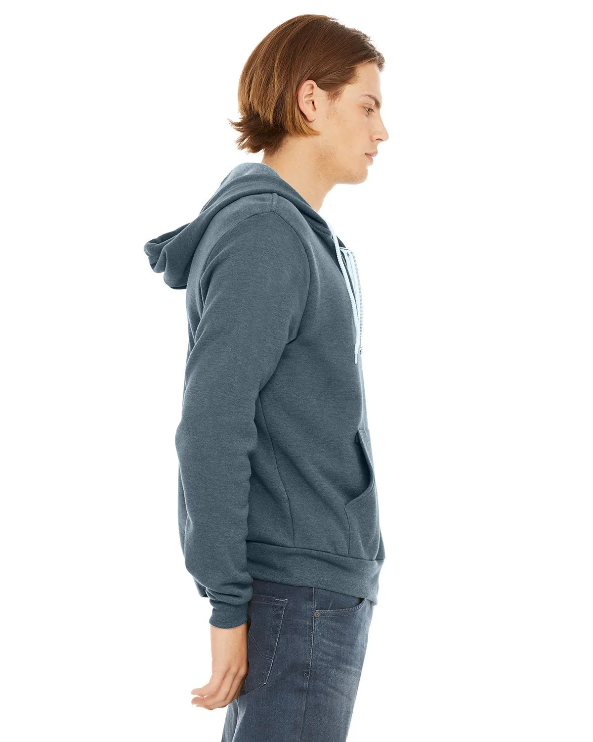 3739-Bella   Canvas-HEATHER SLATE