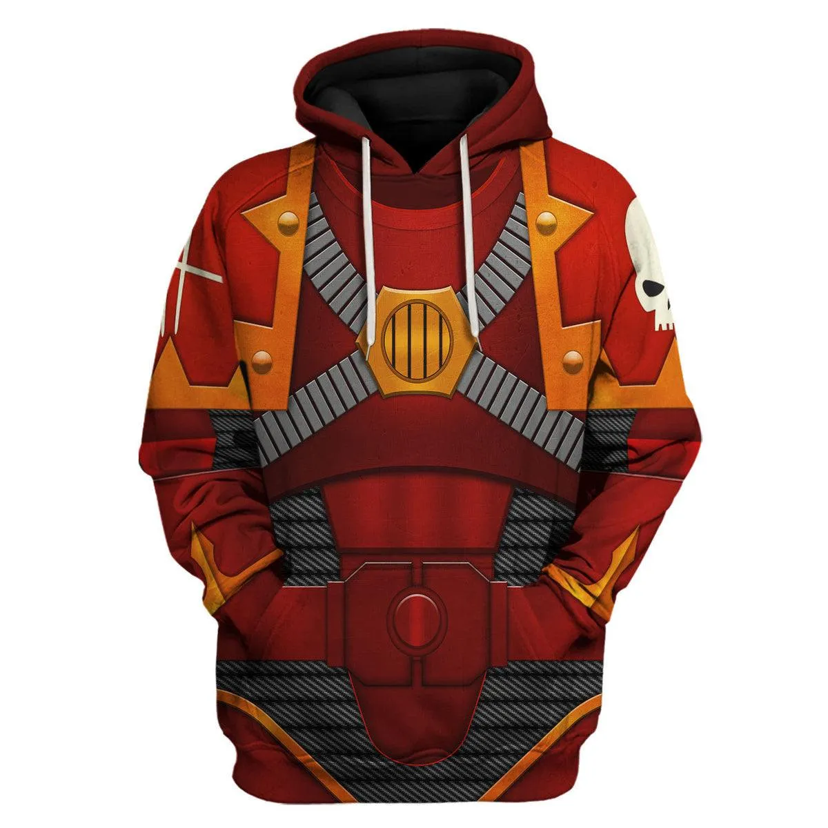 A Member Of The Brazen Beasts Khorne Daemonkin Warband T-shirt Hoodie Sweatpants Cosplay