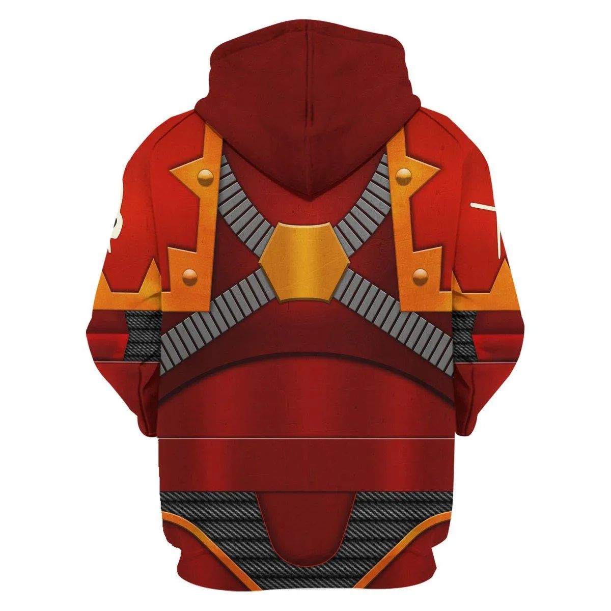 A Member Of The Brazen Beasts Khorne Daemonkin Warband T-shirt Hoodie Sweatpants Cosplay
