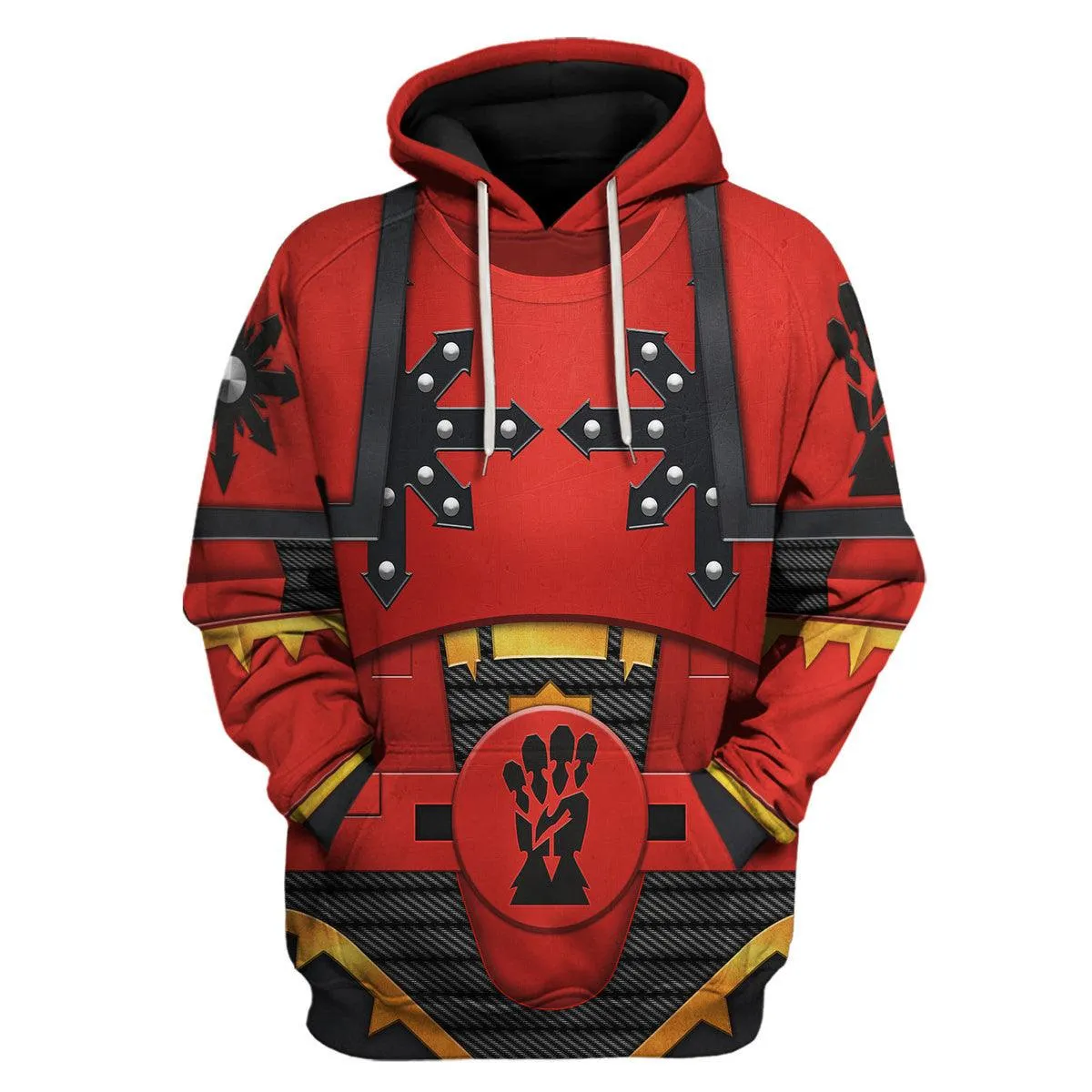 A Red Corsairs Heretic Astartes T-shirt Hoodie Sweatpants Cosplay
