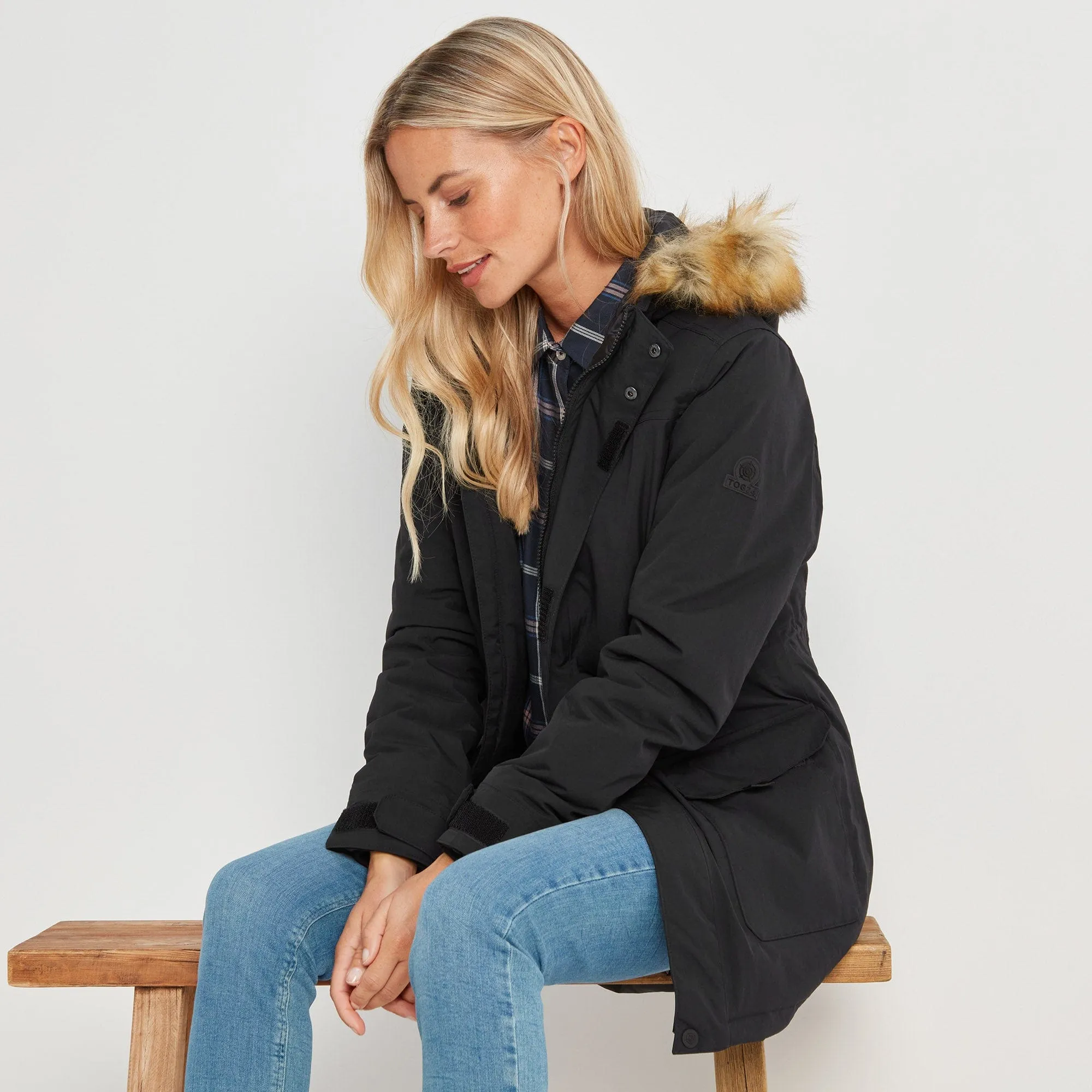 Alderidge Womens Waterproof Parka - Black