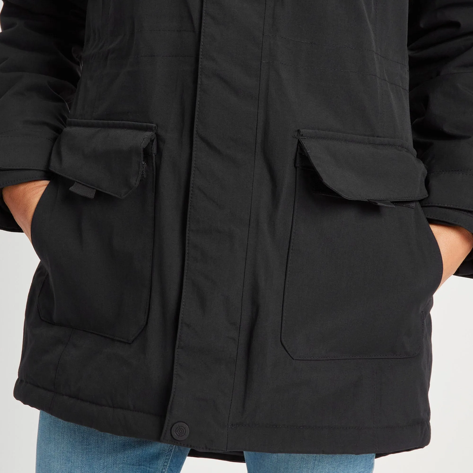 Alderidge Womens Waterproof Parka - Black