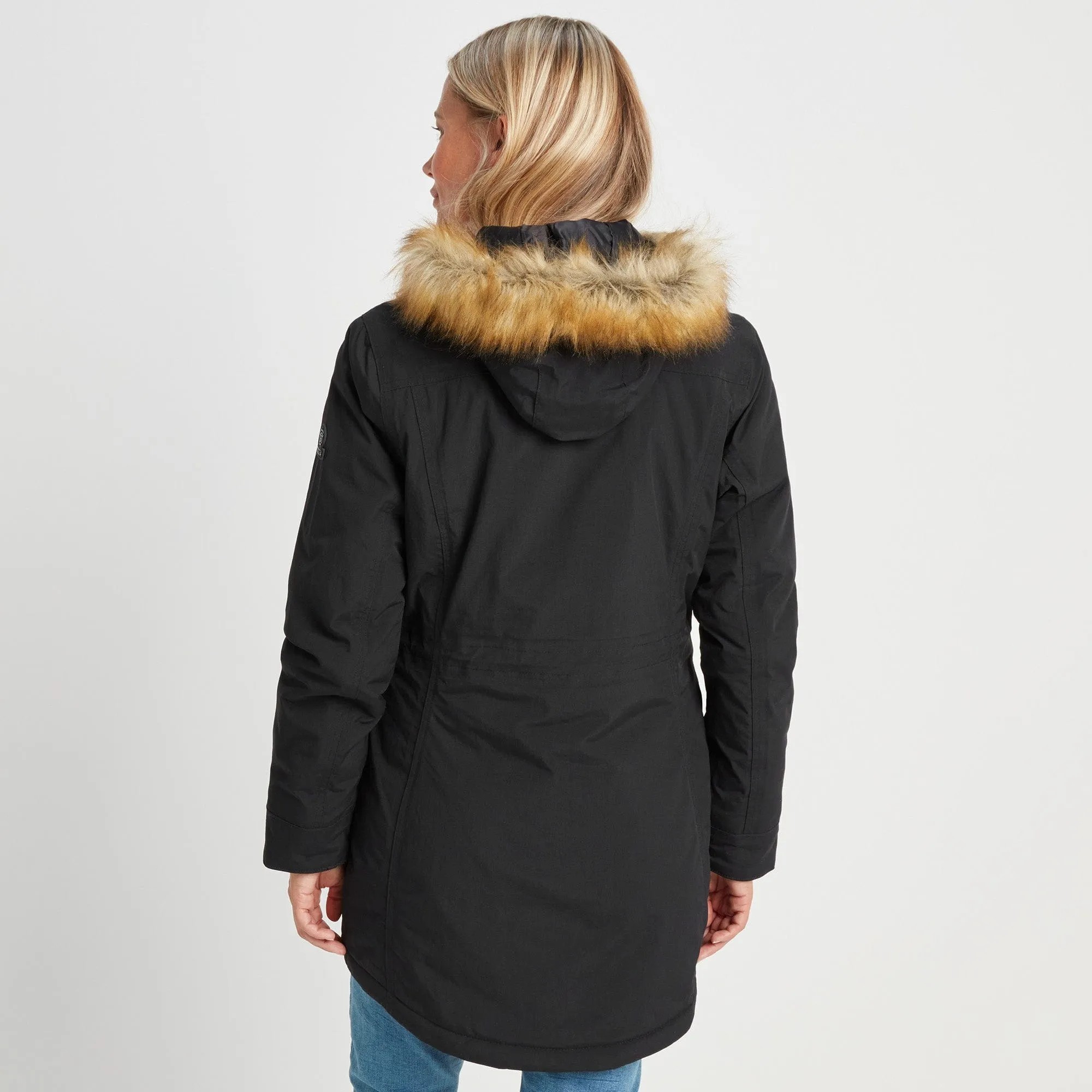 Alderidge Womens Waterproof Parka - Black