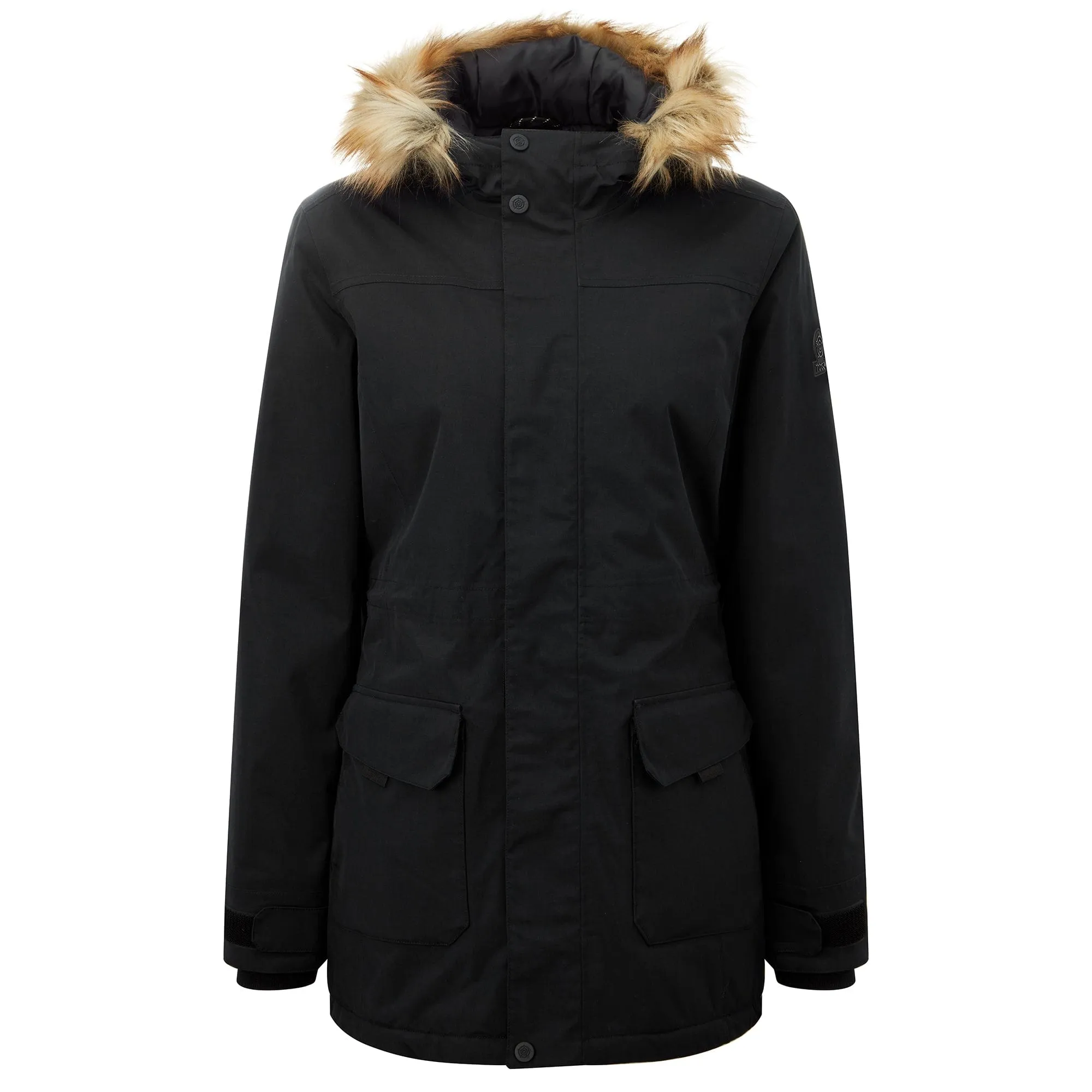 Alderidge Womens Waterproof Parka - Black