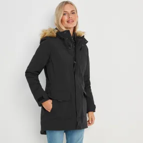 Alderidge Womens Waterproof Parka - Black