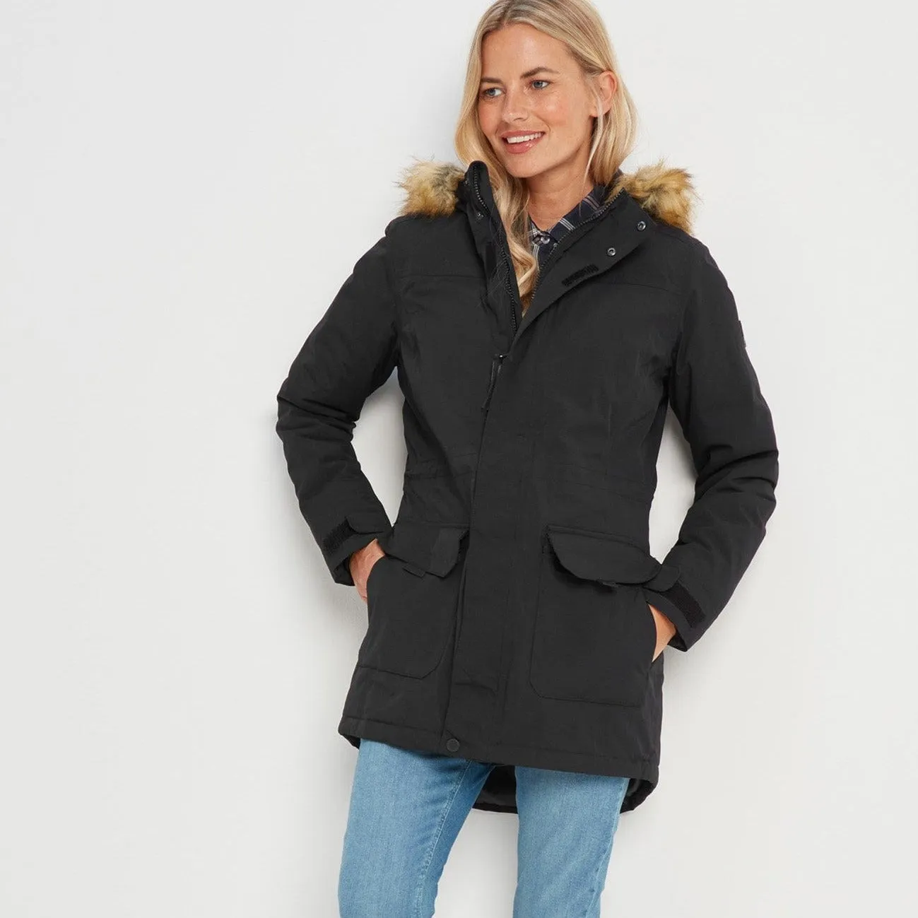 Alderidge Womens Waterproof Parka - Black