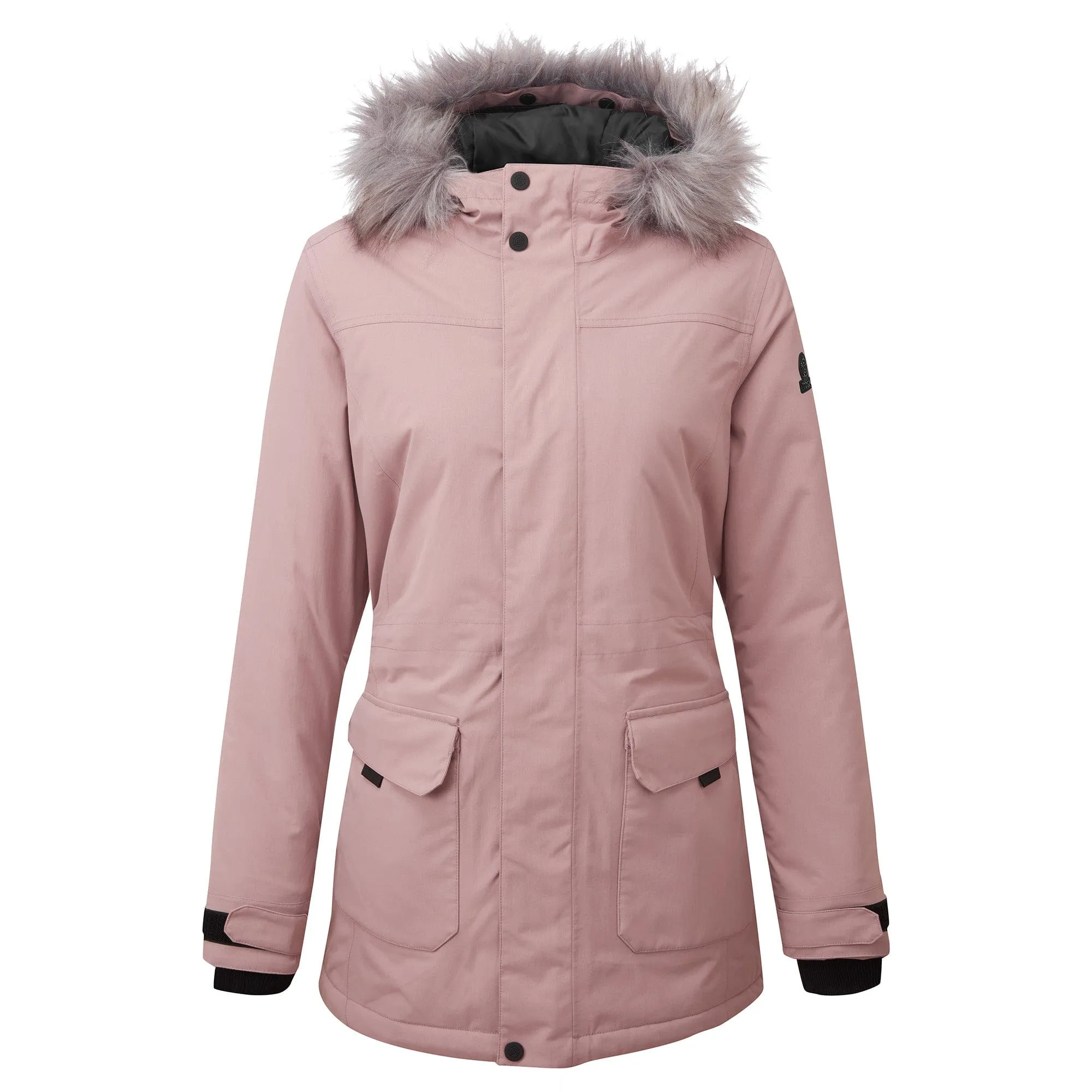 Alderidge Womens Waterproof Parka - Faded Pink