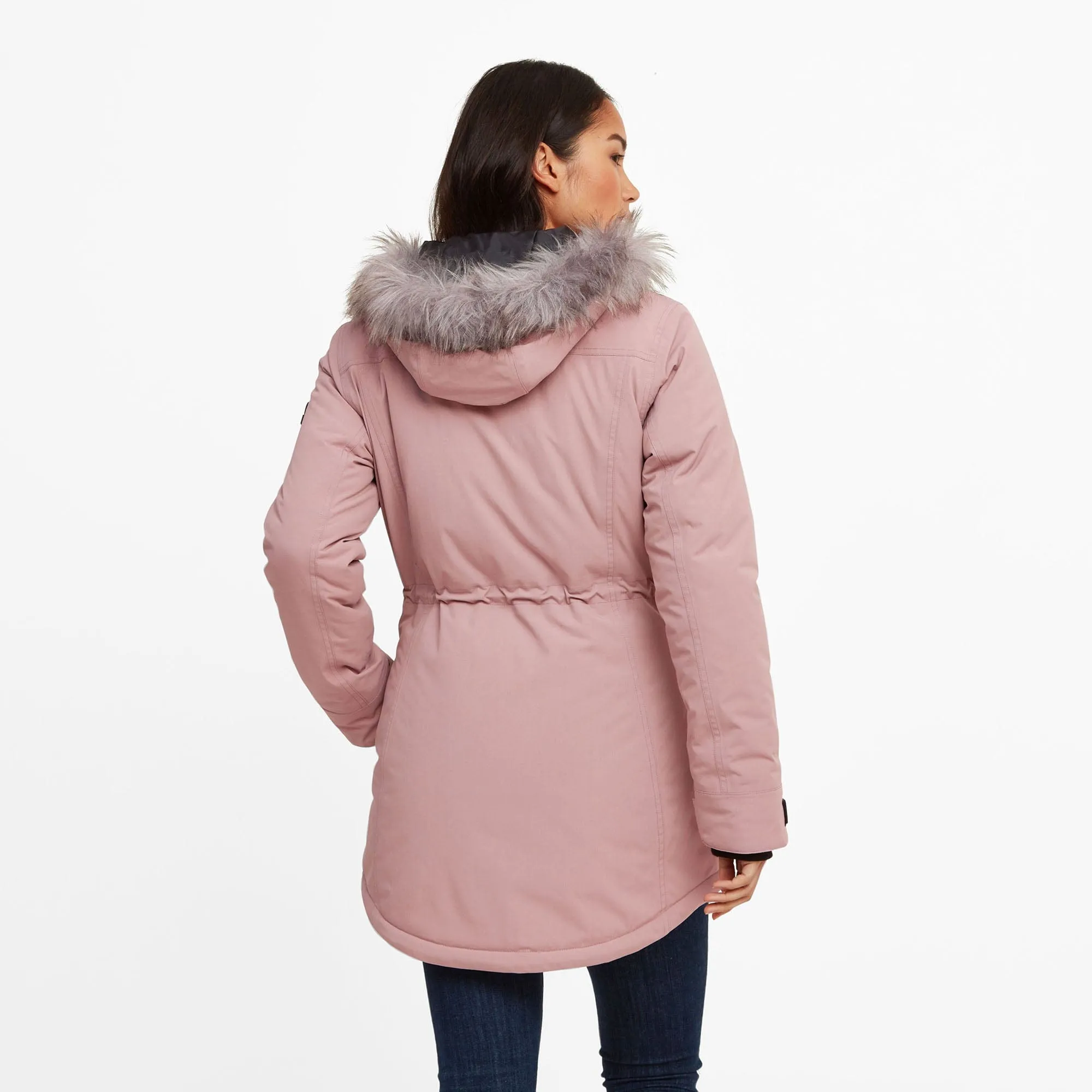 Alderidge Womens Waterproof Parka - Faded Pink