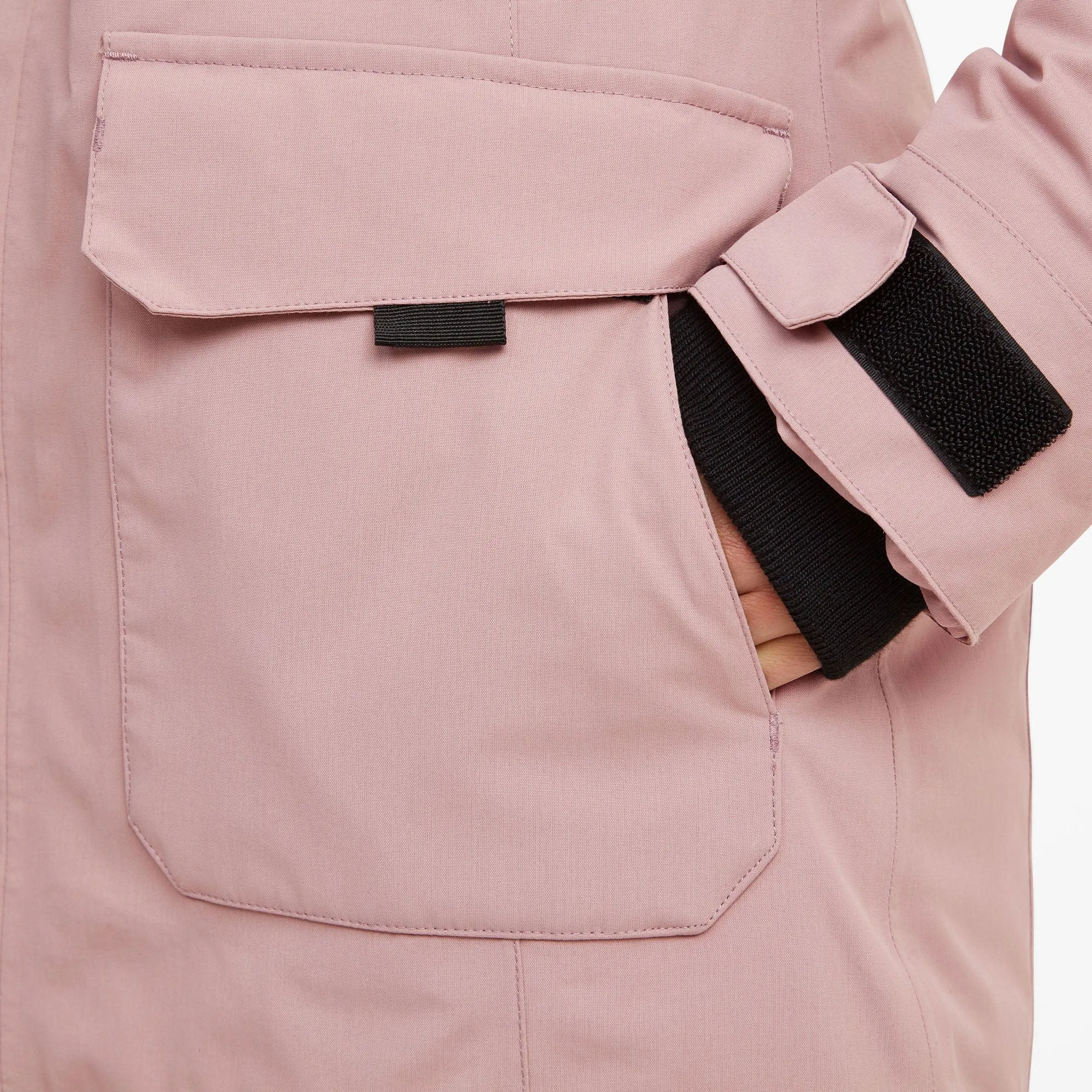 Alderidge Womens Waterproof Parka - Faded Pink
