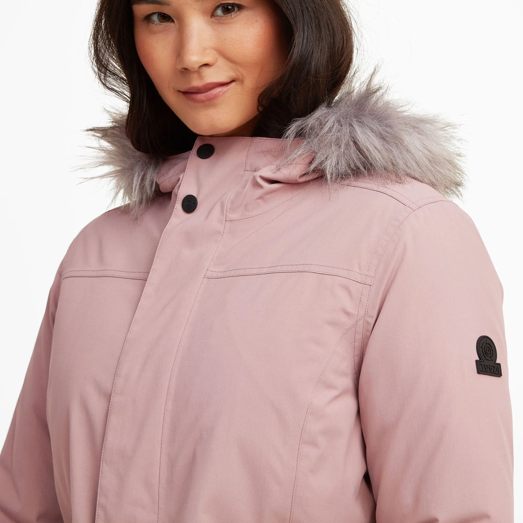 Alderidge Womens Waterproof Parka - Faded Pink