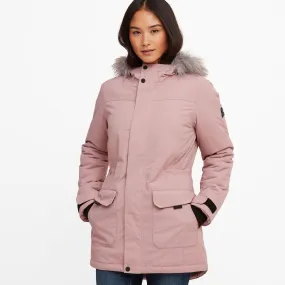 Alderidge Womens Waterproof Parka - Faded Pink