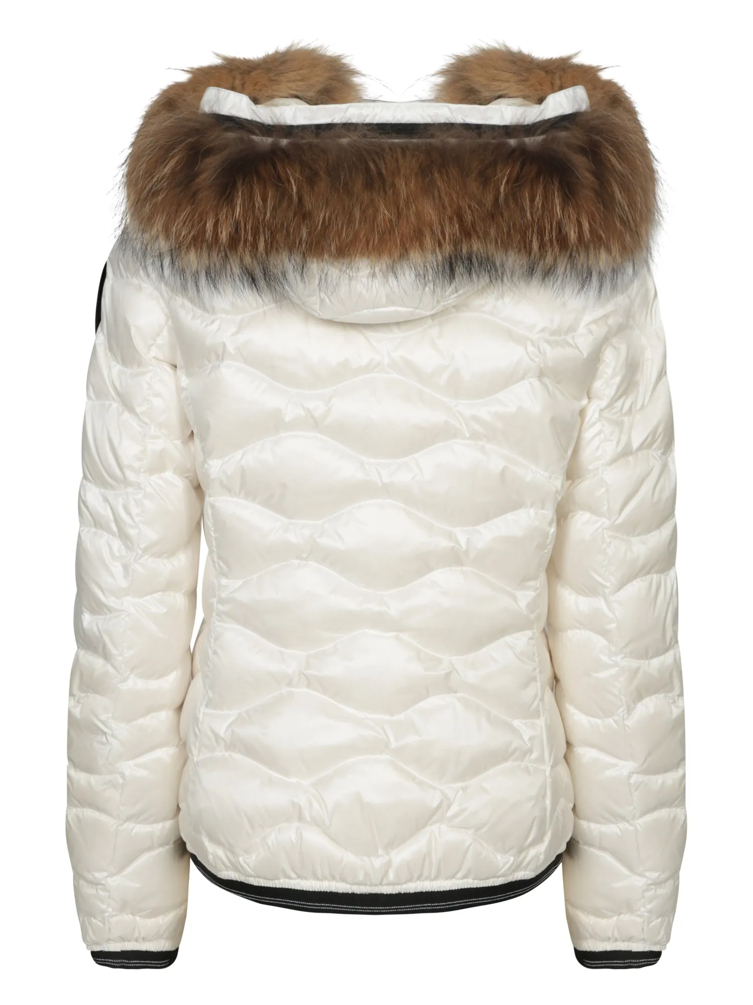 Aldie White Down Jacket