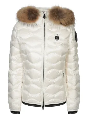 Aldie White Down Jacket