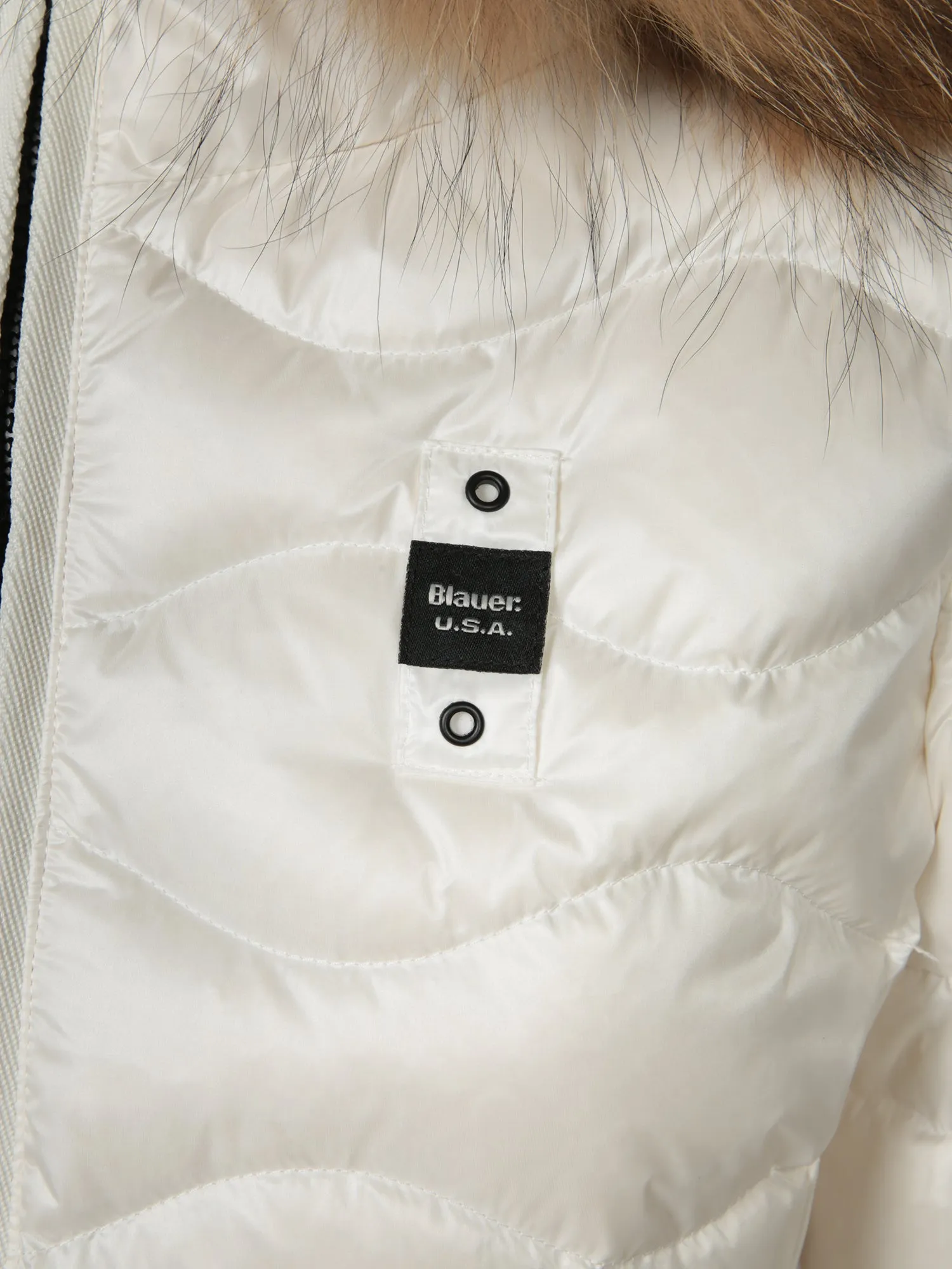 Aldie White Down Jacket
