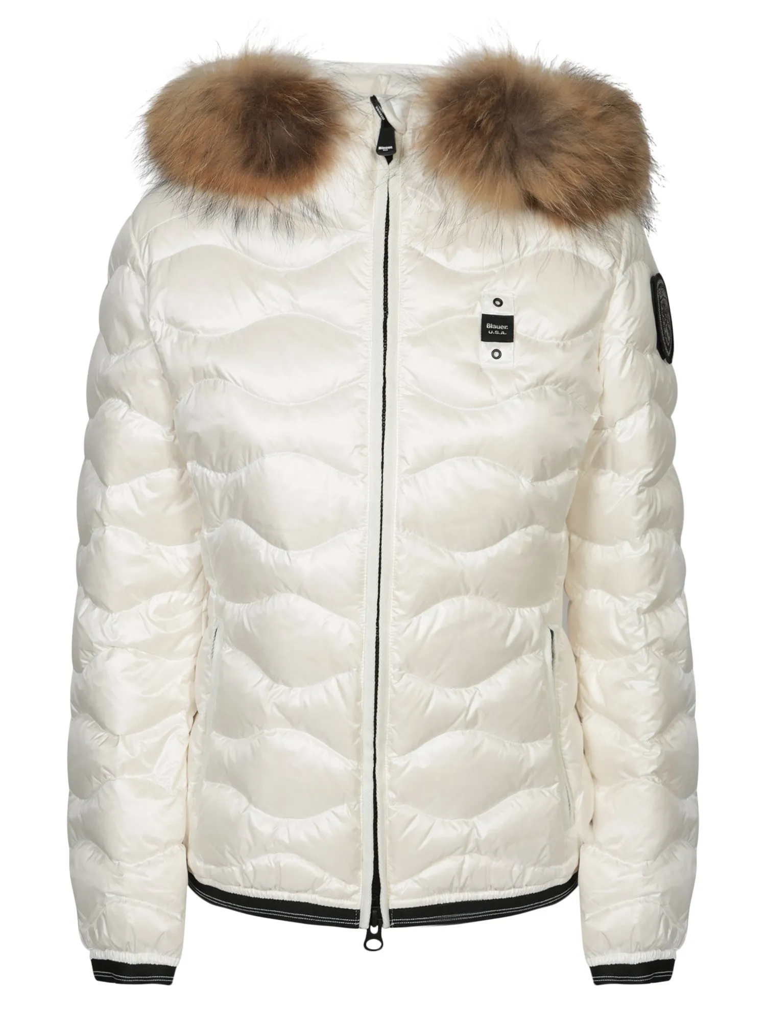 Aldie White Down Jacket