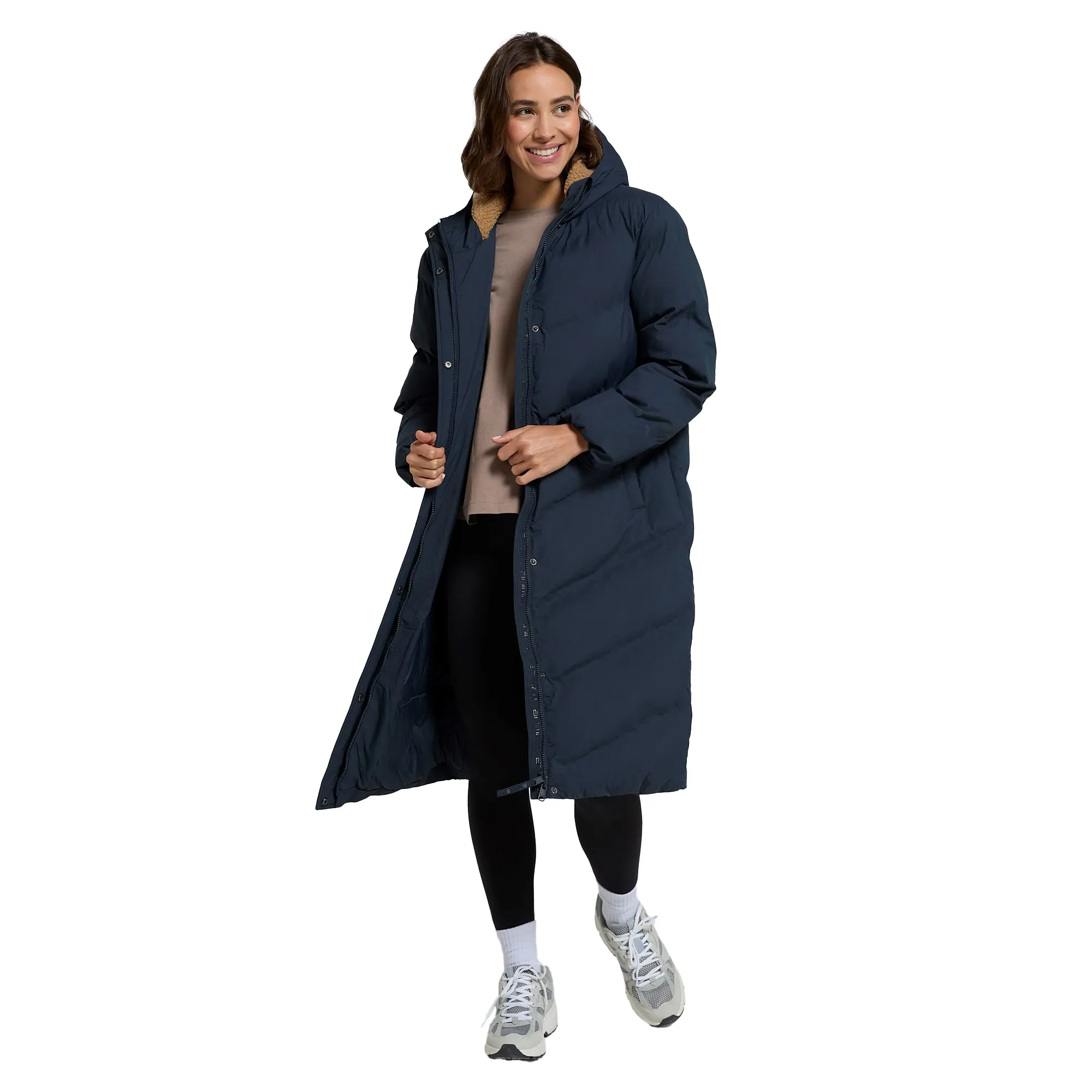 Animal Womens/Ladies Cocoon Borg Lined Padded Jacket