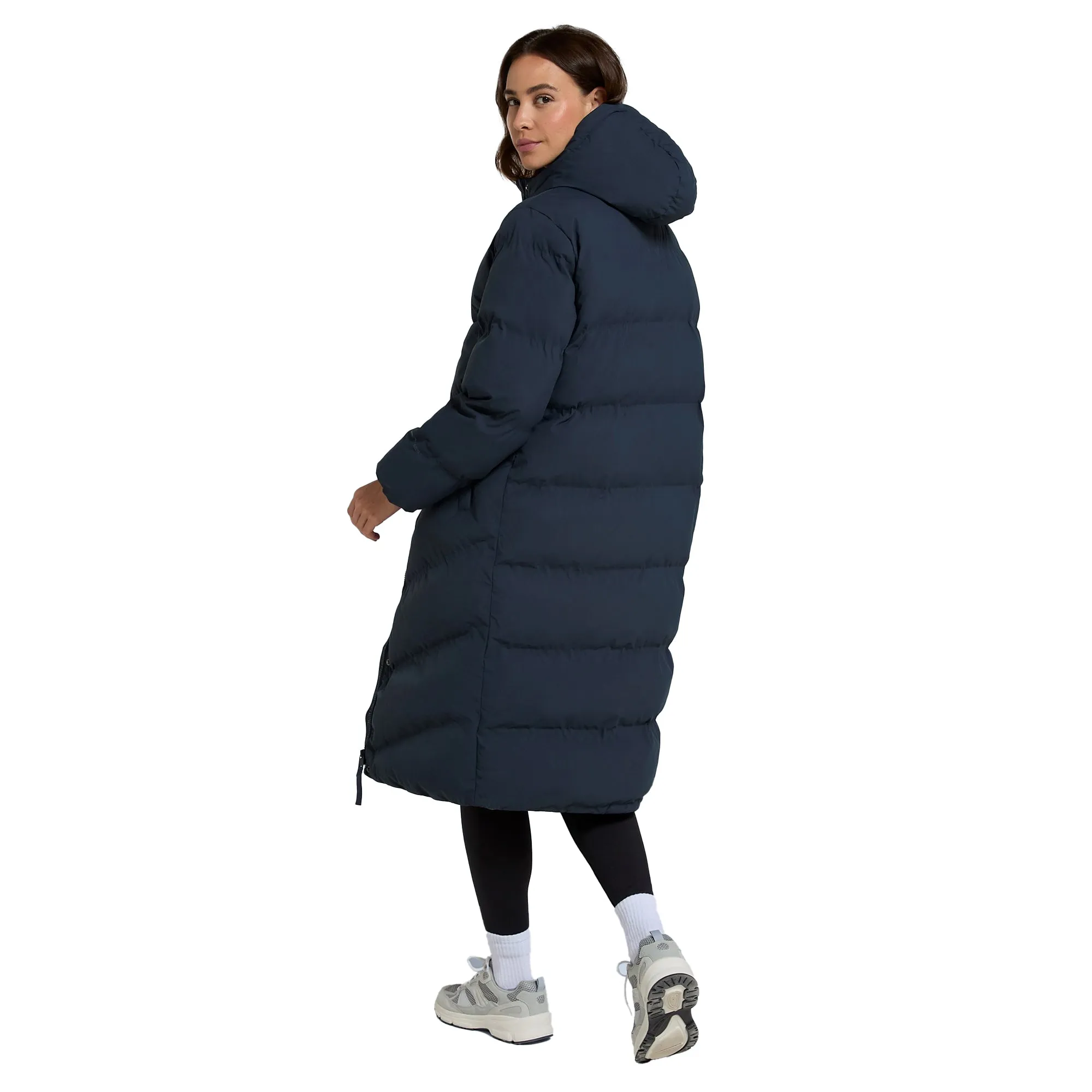 Animal Womens/Ladies Cocoon Borg Lined Padded Jacket