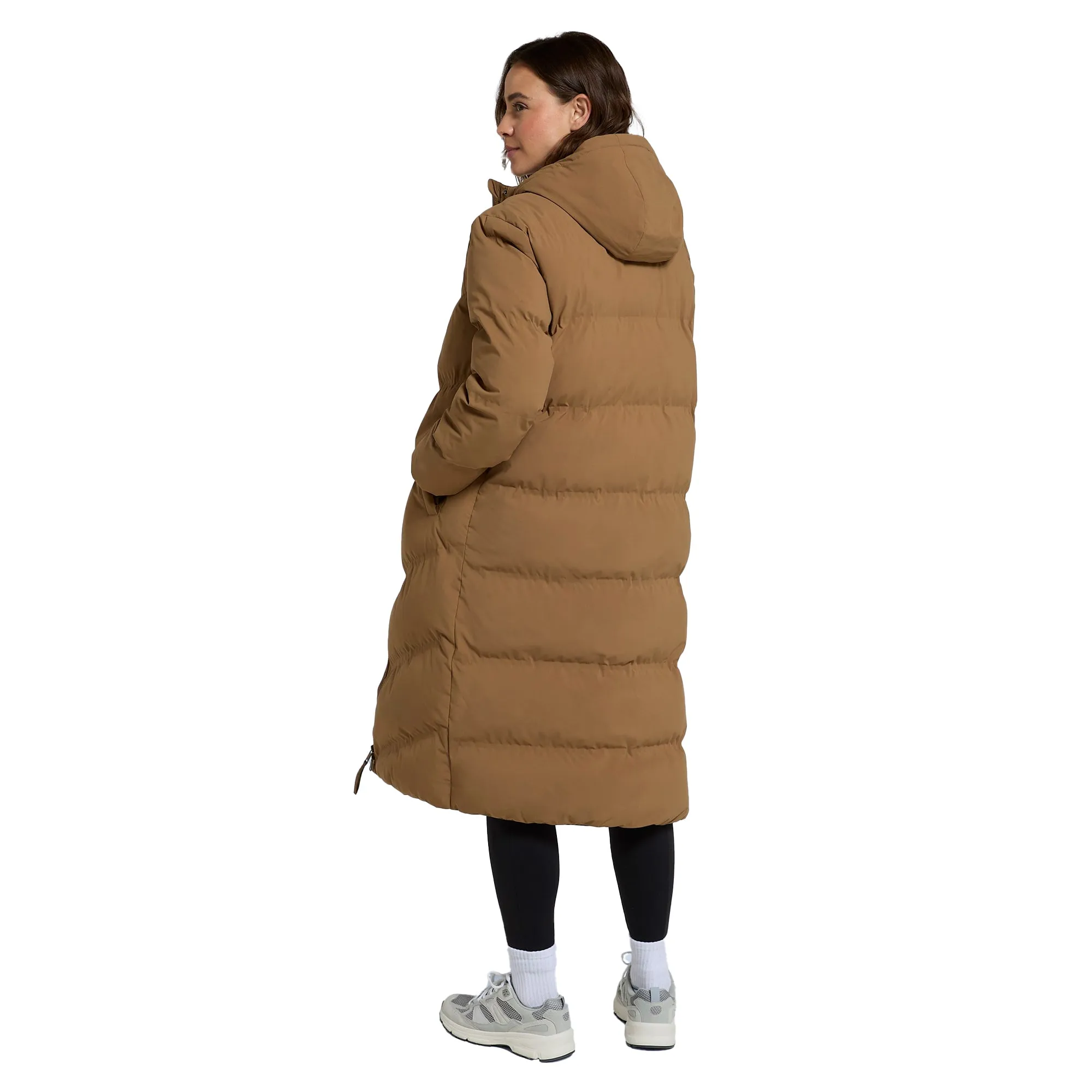 Animal Womens/Ladies Cocoon Borg Lined Padded Jacket