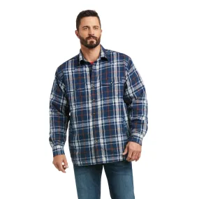 Ariat® Men's Retro Hackett Insulated India Ink Shirt Jacket 10037347