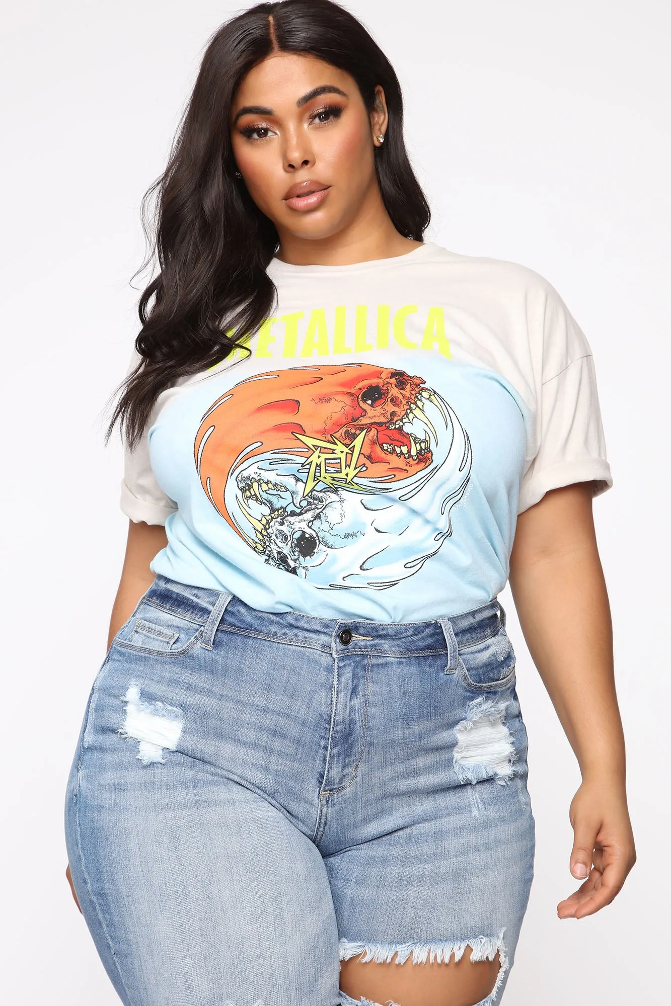 Balance Metallica Top - Blue/combo