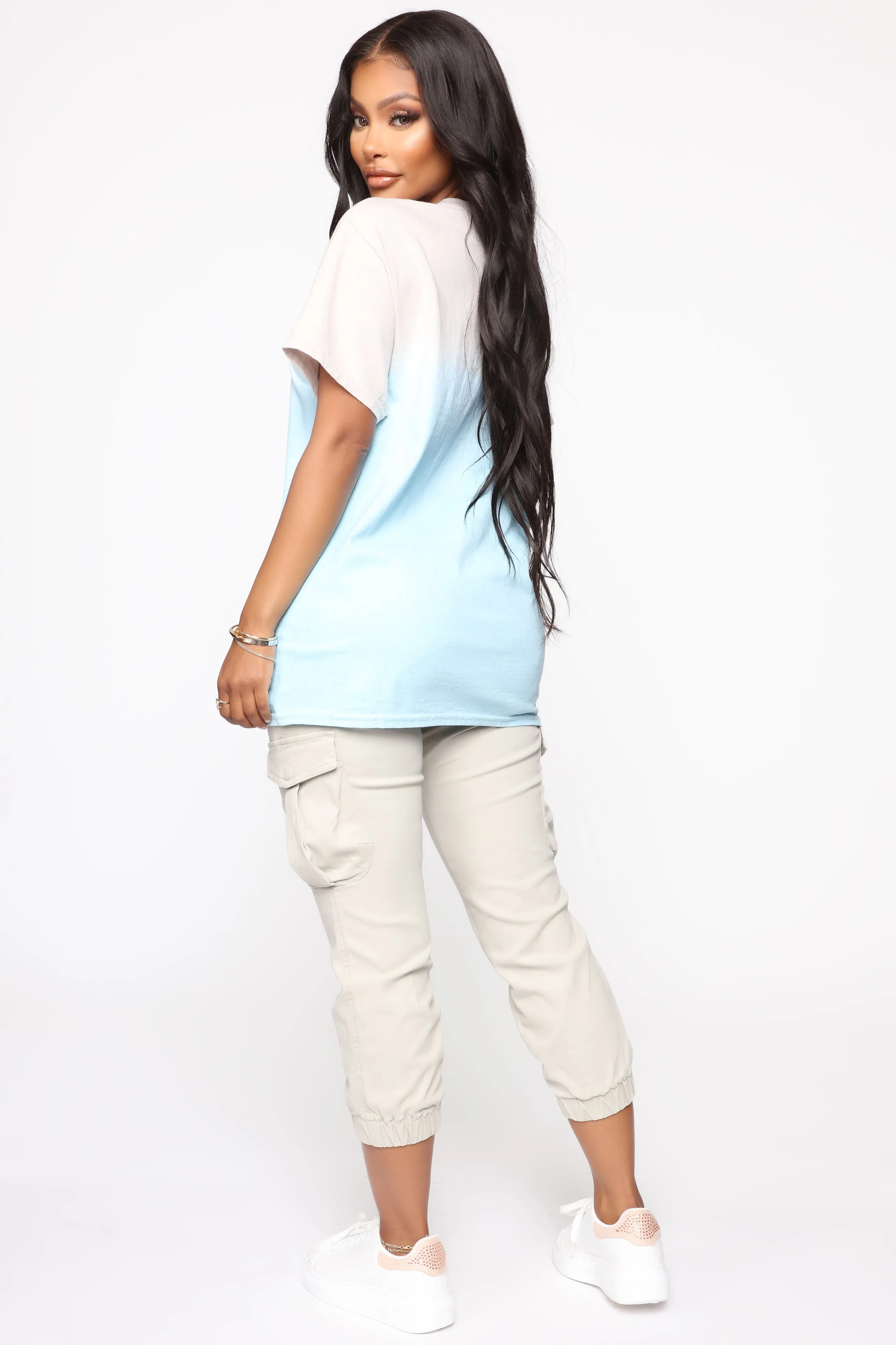 Balance Metallica Top - Blue/combo
