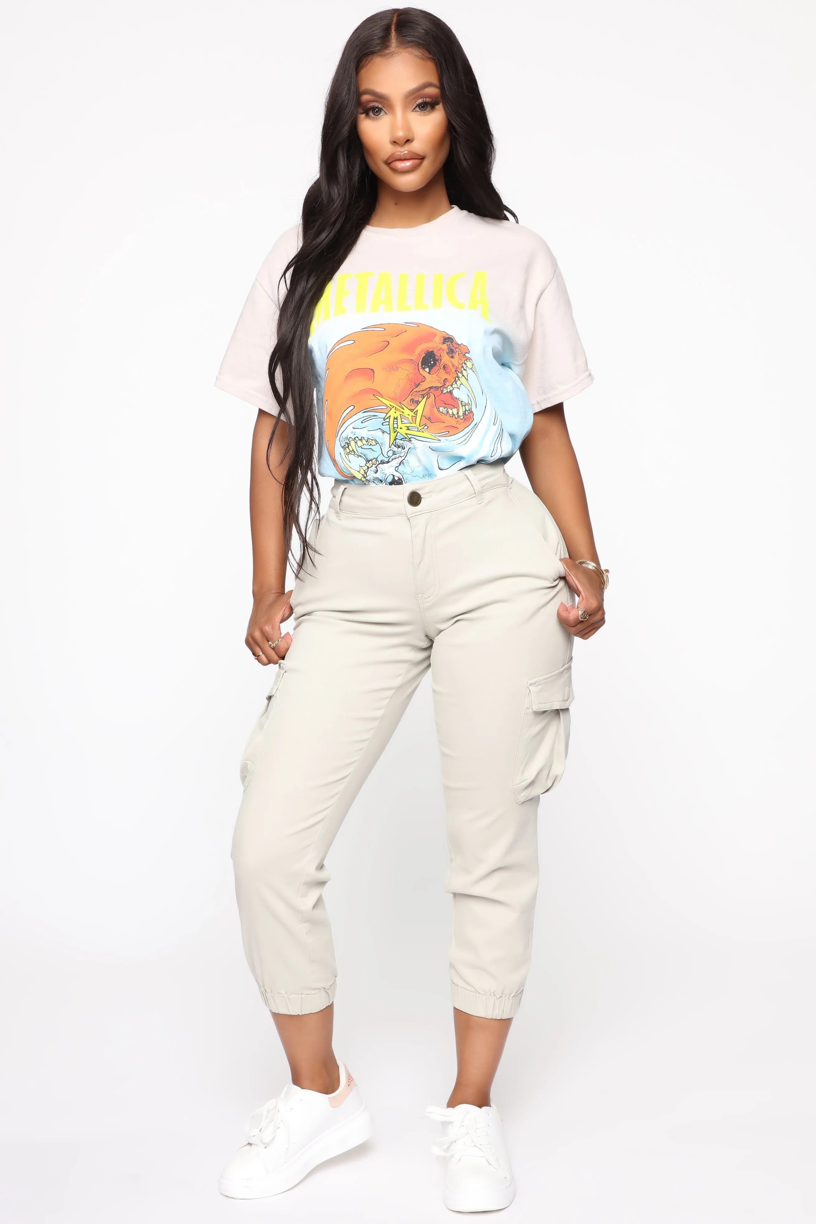 Balance Metallica Top - Blue/combo