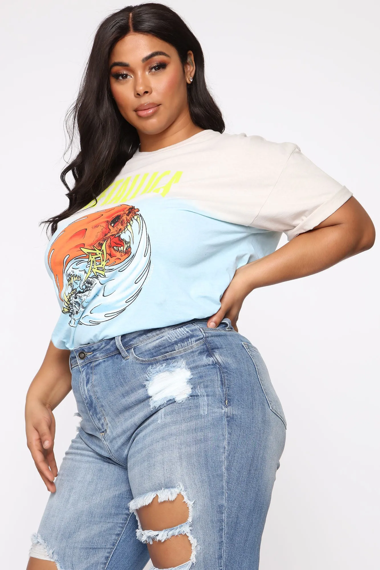 Balance Metallica Top - Blue/combo