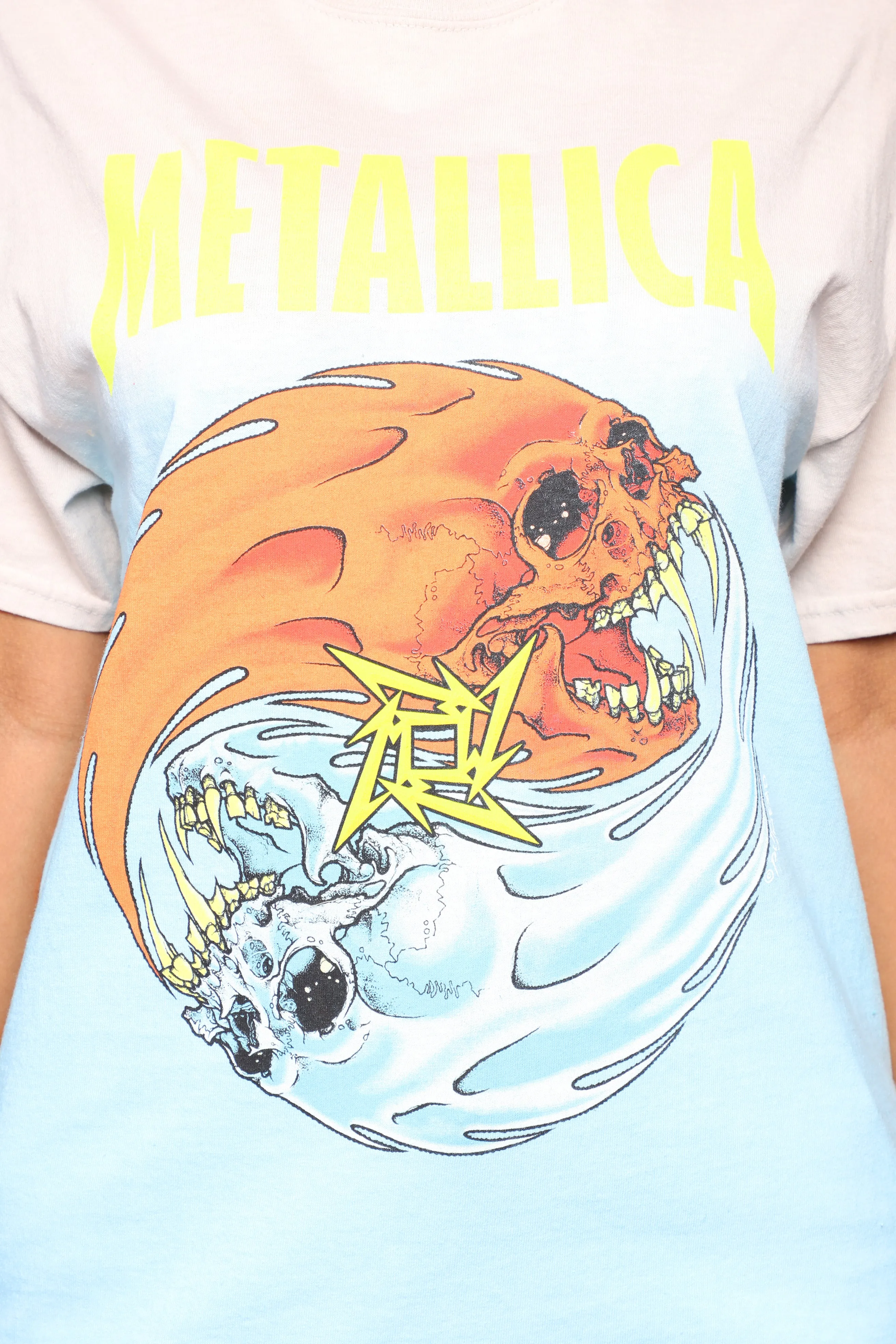 Balance Metallica Top - Blue/combo