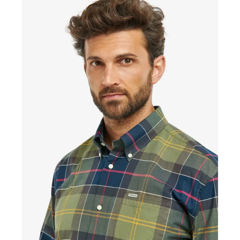 Barbour Eden Regular Fit Mens Shirt - Classic Tartan
