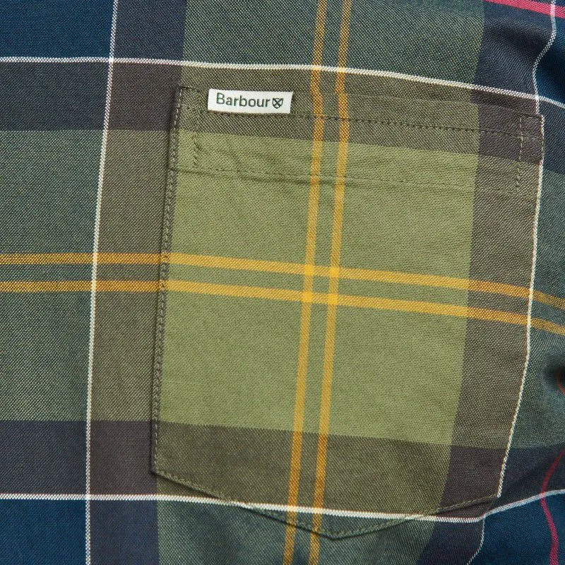 Barbour Eden Regular Fit Mens Shirt - Classic Tartan