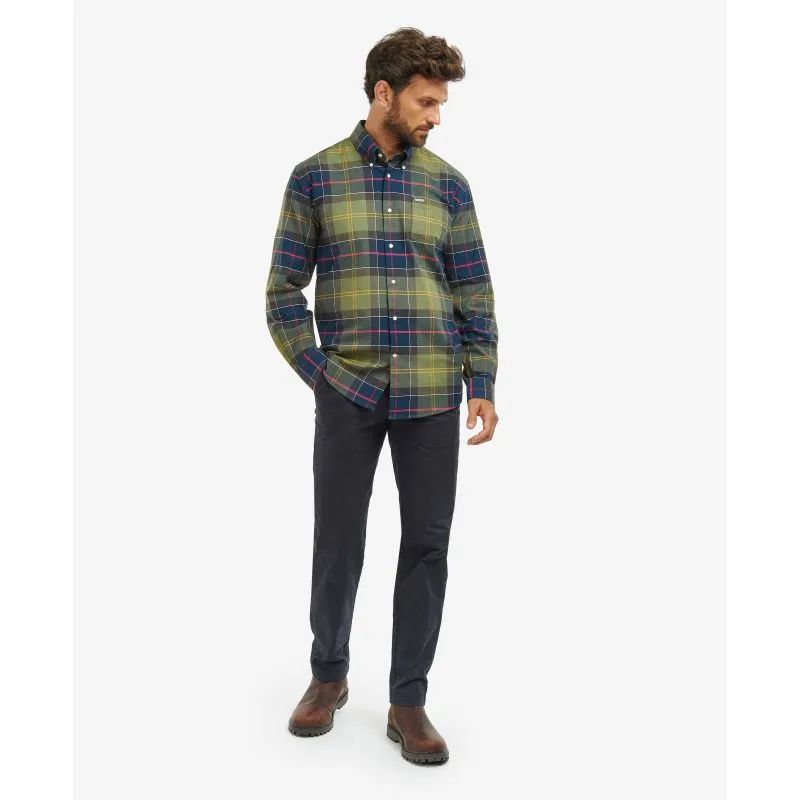 Barbour Eden Regular Fit Mens Shirt - Classic Tartan