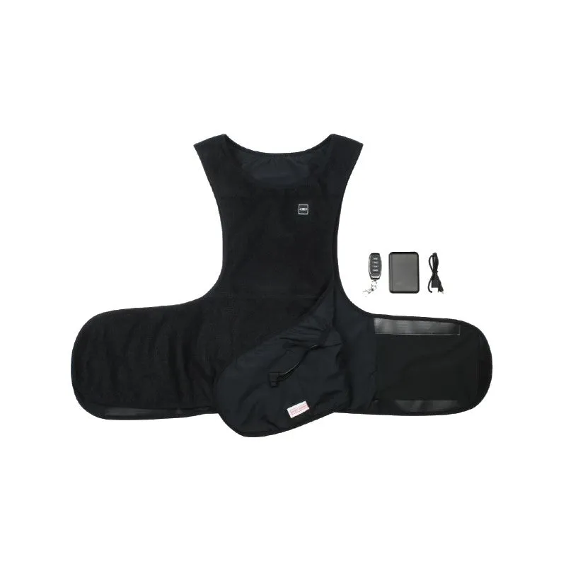 Base Layer Heated Active Fit One Size Workwear Cold Warm Vest