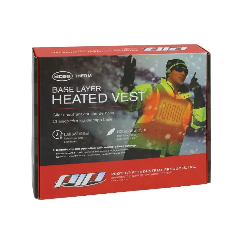 Base Layer Heated Active Fit One Size Workwear Cold Warm Vest
