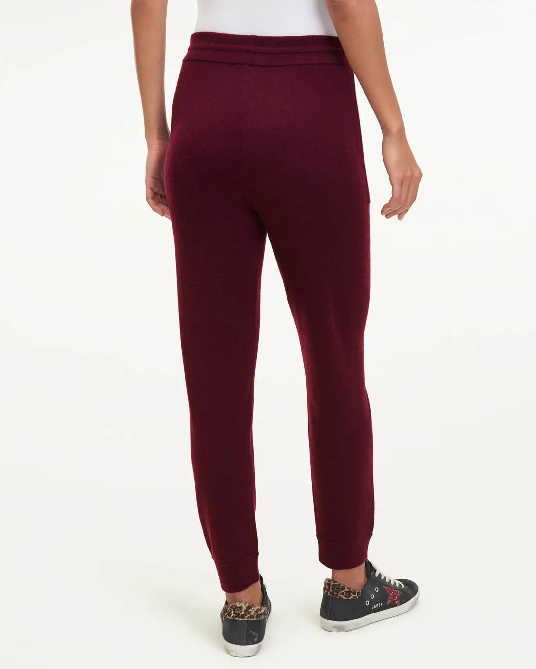 Becca Cashmere Sweater Jogger