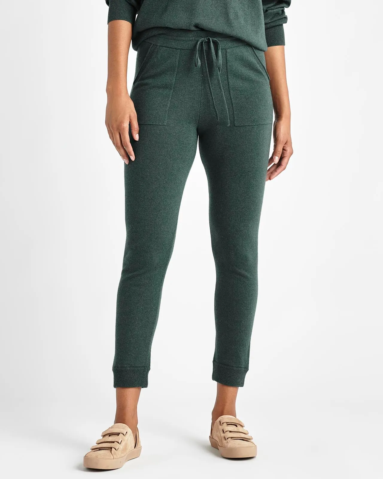 Becca Cashmere Sweater Jogger