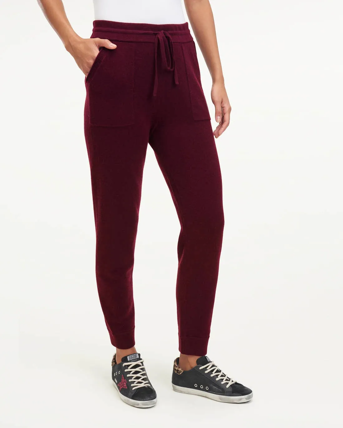 Becca Cashmere Sweater Jogger