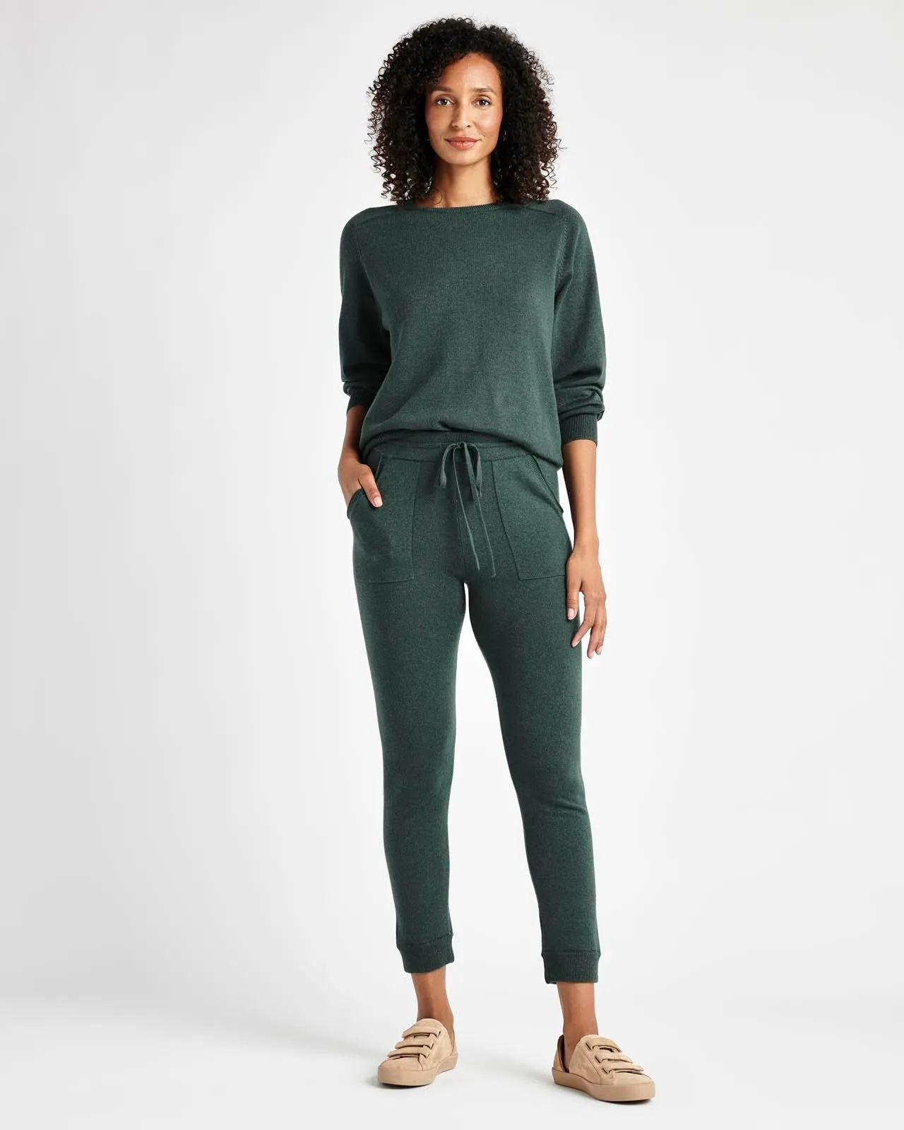 Becca Cashmere Sweater Jogger