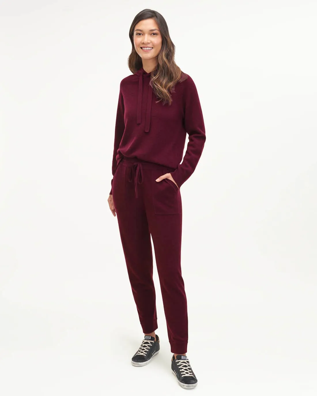 Becca Cashmere Sweater Jogger