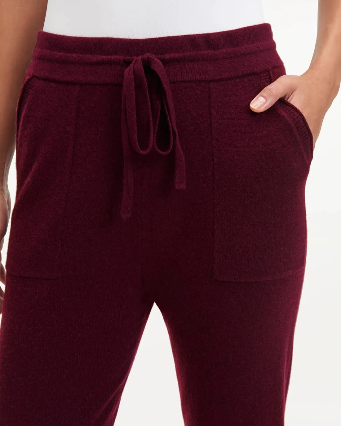 Becca Cashmere Sweater Jogger