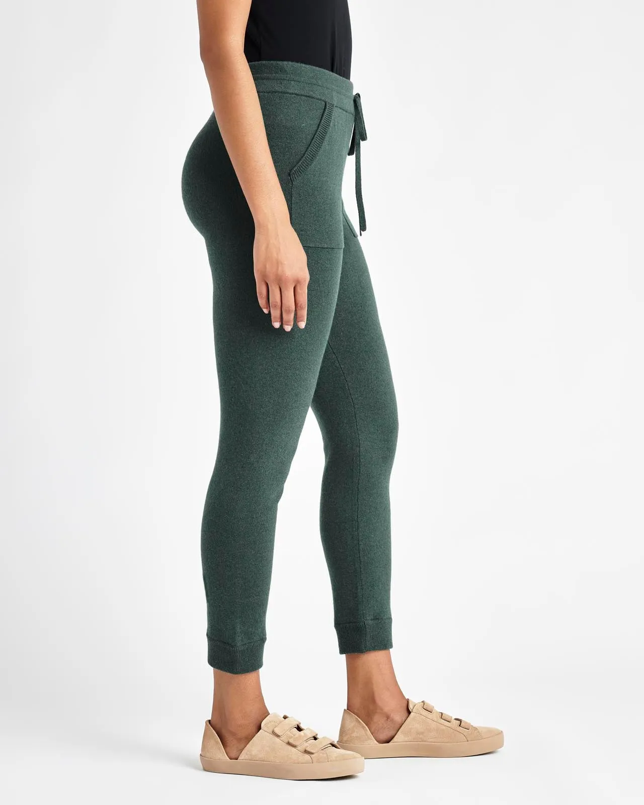Becca Cashmere Sweater Jogger