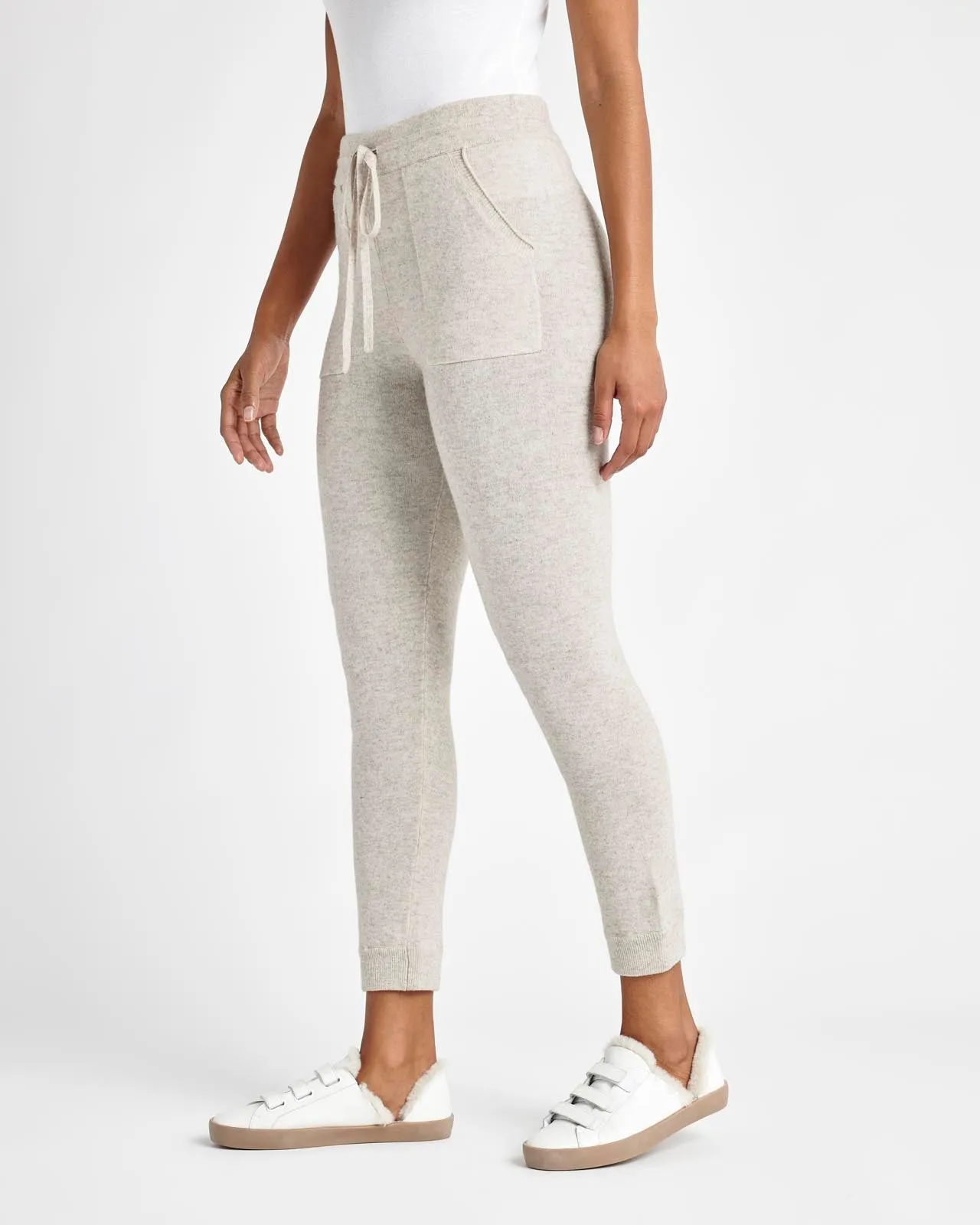 Becca Cashmere Sweater Jogger