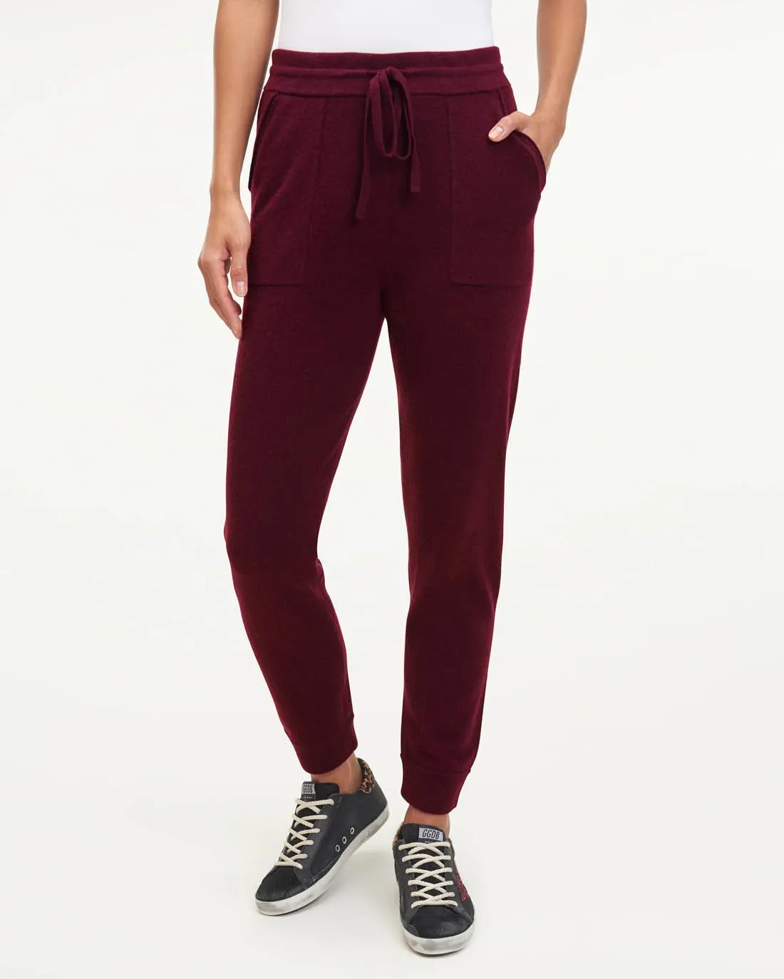 Becca Cashmere Sweater Jogger