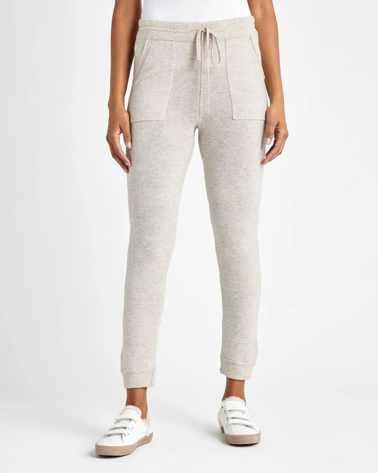 Becca Cashmere Sweater Jogger